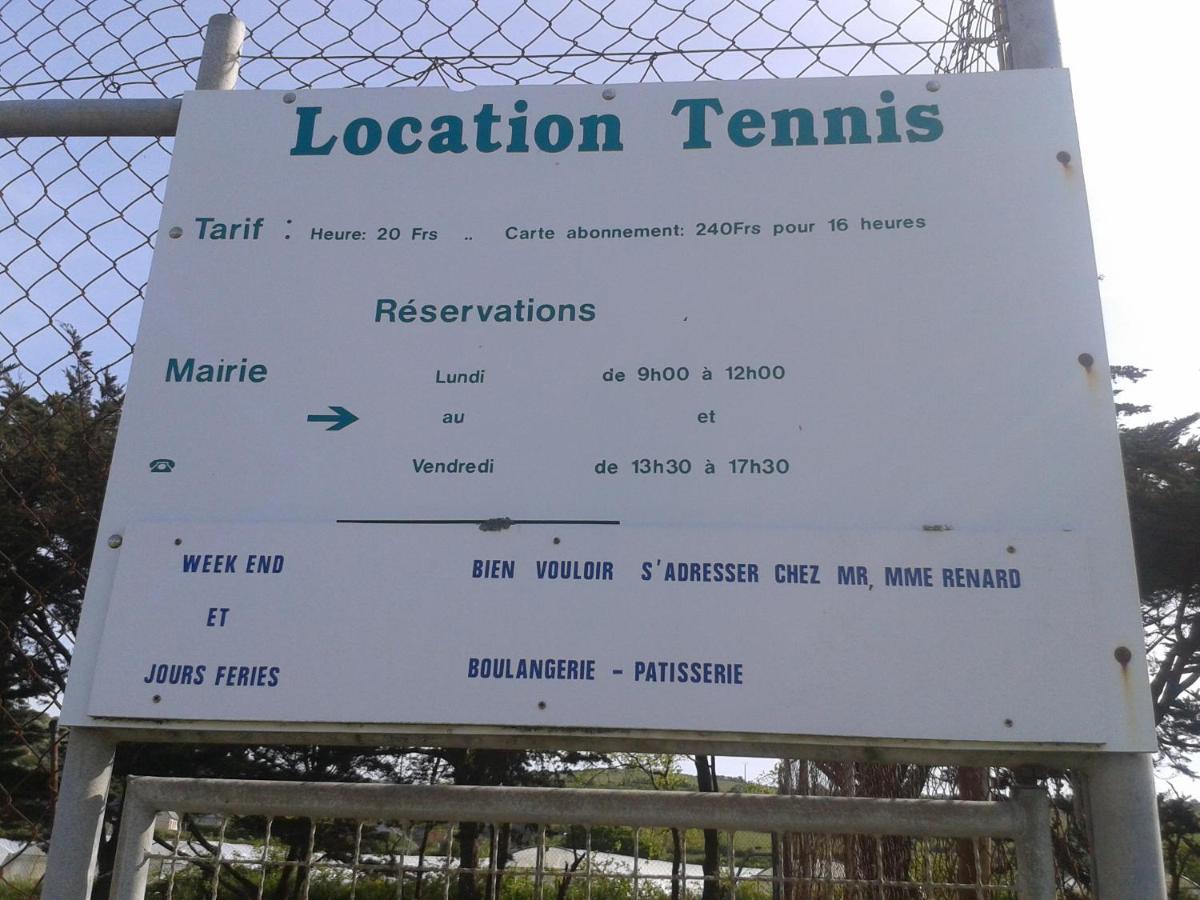 Gite "Rose Des Sables" - 800M De La Plage De Surtainville, Proche Commerces - Piscine En Juillet Et Aout 객실 사진