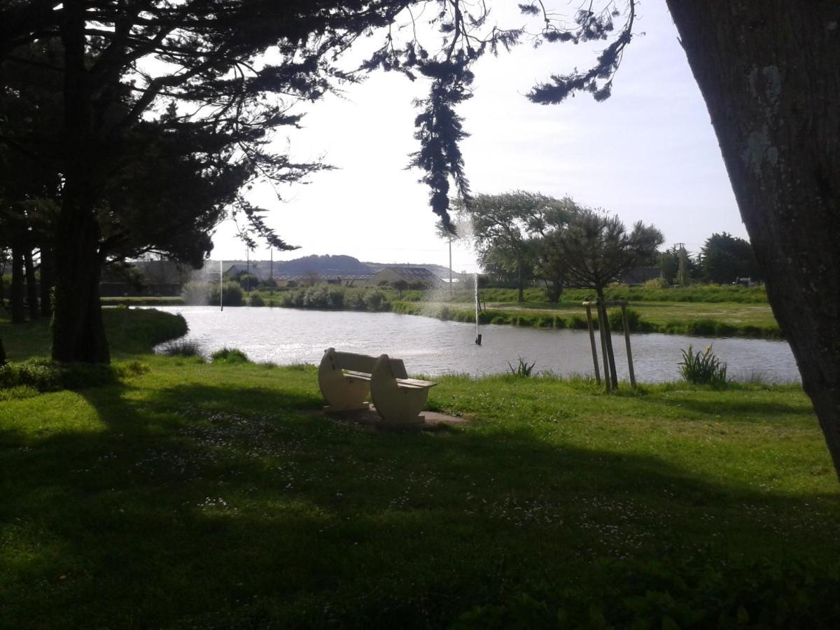 Gite "Rose Des Sables" - 800M De La Plage De Surtainville, Proche Commerces - Piscine En Juillet Et Aout 객실 사진