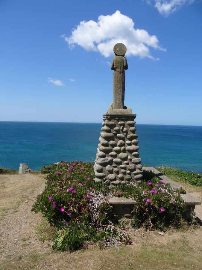 Gite "Rose Des Sables" - 800M De La Plage De Surtainville, Proche Commerces - Piscine En Juillet Et Aout 객실 사진