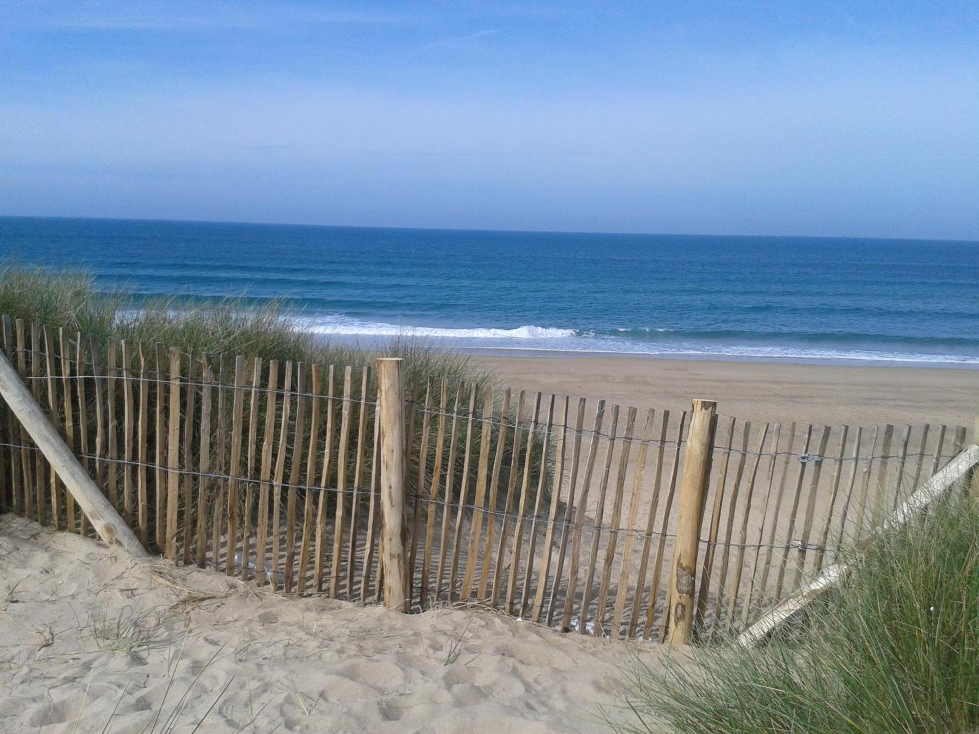 Gite "Rose Des Sables" - 800M De La Plage De Surtainville, Proche Commerces - Piscine En Juillet Et Aout 외부 사진